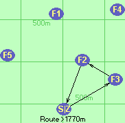 Route >1770m